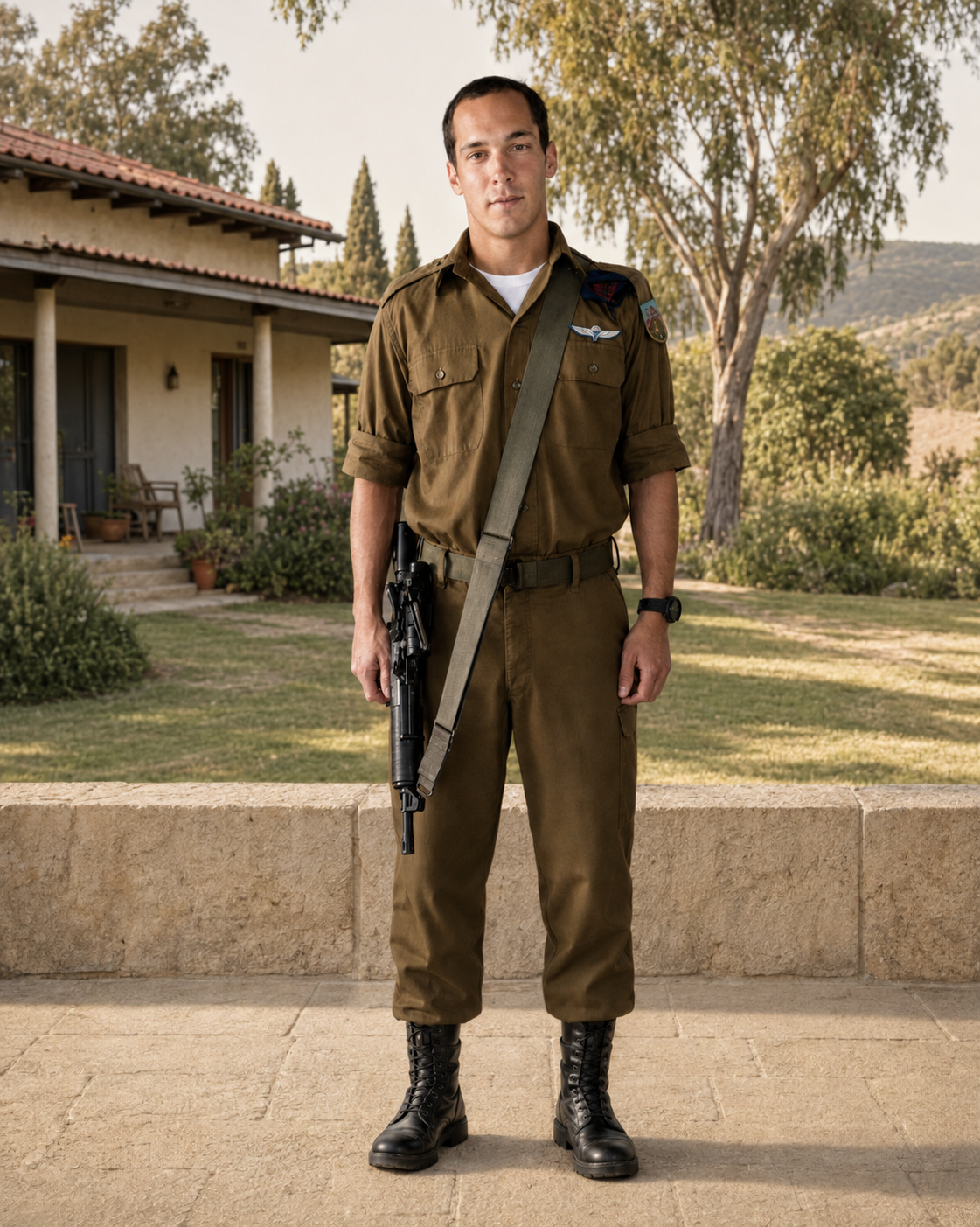 In memory of Sgt. Eitan Newman z"l